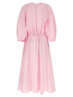 Fabiana Filippi Multicolor Cotton Long Dress