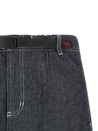 Gramicci Blue Cotton Bermuda Shorts