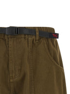 Gramicci Brown Cotton Bermuda Shorts