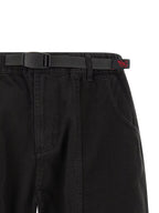 Gramicci Black Cotton Bermuda Shorts