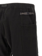 Gramicci Black Cotton Bermuda Shorts