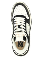 Bicolor Calfskin Low Top Sneakers