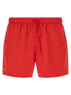 Lacoste Multicolor Polyester Shorts