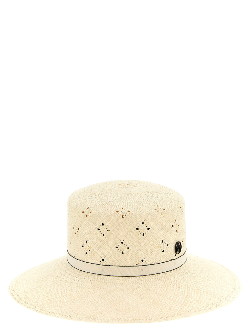Beige Fabric Sunhat
