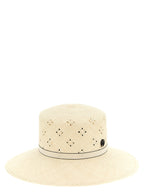 Beige Fabric Sunhat