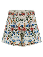 FARM RIO Multicolor Cotton Bermuda Shorts