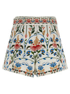 FARM RIO Multicolor Cotton Bermuda Shorts