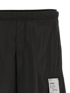 SATISFY Black Nylon Bermuda Shorts