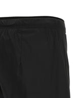 SATISFY Black Nylon Bermuda Shorts