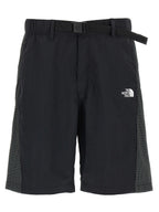 The North Face Black Nylon Bermuda Shorts