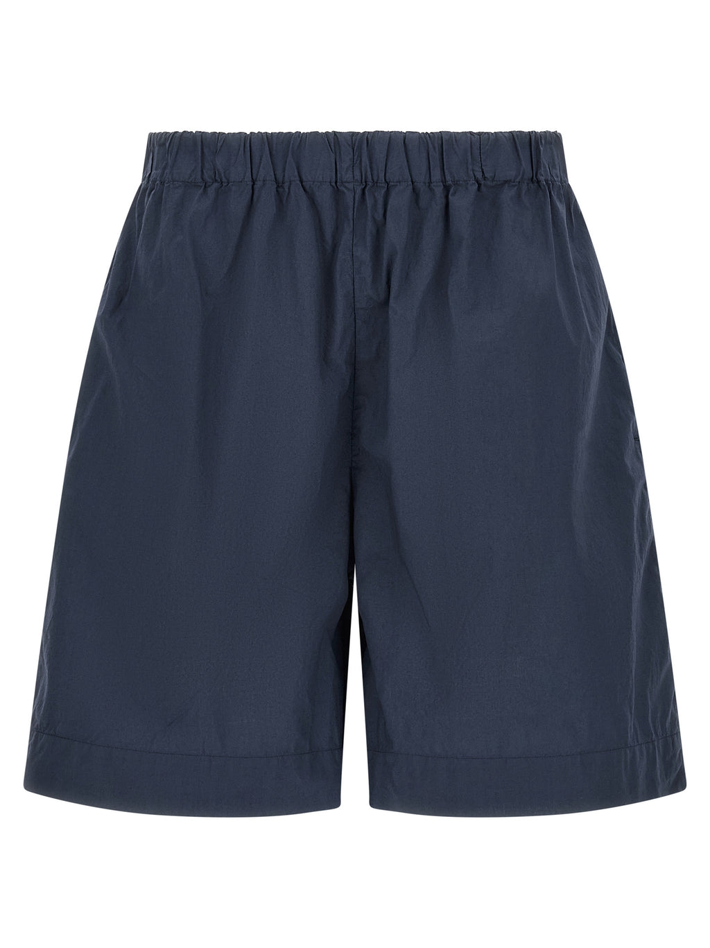 XACUS Blue Cotton Bermuda Shorts