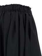 Comme Des Garçons Black Wool Bermuda Shorts