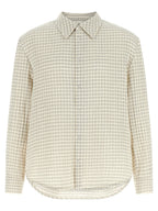 SÉFR Beige Cotton Blouse