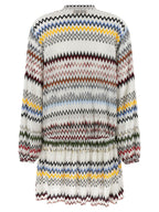 Missoni White Viscose Short Dress