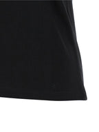 Loulou De Saison Black Cotton Sleeveles T-Shirt