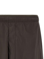 SATISFY Gray Nylon Bermuda Shorts