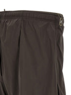 SATISFY Gray Nylon Bermuda Shorts
