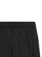 SATISFY Black Nylon Bermuda Shorts