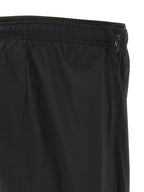SATISFY Black Nylon Bermuda Shorts