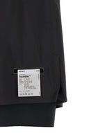 SATISFY Black Nylon Bermuda Shorts