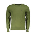 Green Cotton Men's Shirt