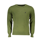 Green Cotton Men's Shirt