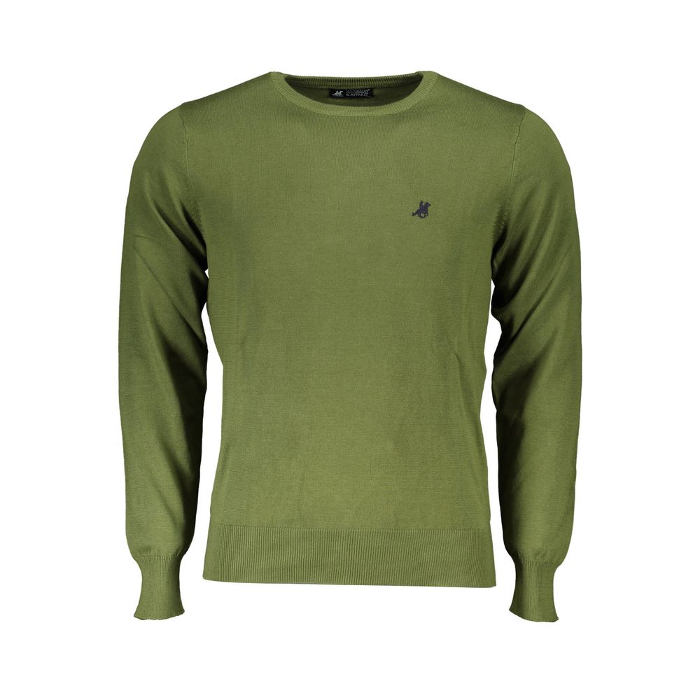 Green Cotton Men's Shirt