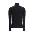 Wolford Black Wool Oves Aries Turtleneck