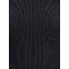 Wolford Black Wool Oves Aries Turtleneck