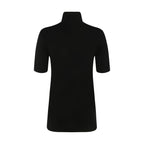 Wolford Black Cotton T-Shirt