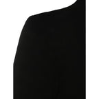 Wolford Black Cotton T-Shirt