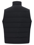 Brioni Blue Polyester Sleeveless Jacket