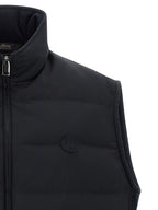 Brioni Blue Polyester Sleeveless Jacket
