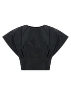 PINKO Black Polyester Blouse