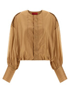 THELATEST Beige Lyocell Blouse