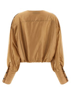 THELATEST Beige Lyocell Blouse