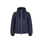 Herno Blue Polyamide Full-Length Jacket