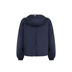 Herno Blue Polyamide Full-Length Jacket