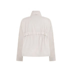 Herno Gray Polyamide Shell Jacket