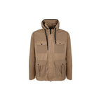 Herno Brown Cotton Parka