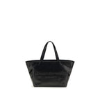 Black Calf Leather Bos Taurus Handbag