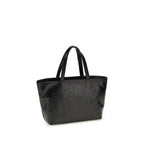 Black Calf Leather Bos Taurus Handbag