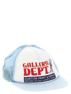 GALLERY DEPT. Blue Polyester Cap (Baseball Hat)