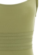 Eres Bicolor Polyamide One-Piece Swimsuit