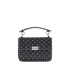 Valentino Garavani Black Lamb Ovis Aries Aries Handbag