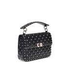 Valentino Garavani Black Lamb Ovis Aries Aries Handbag