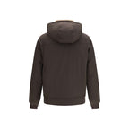 Brunello Cucinelli Brown Polyamide Bomber