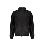 Herno Black Cotton Full-Length Jacket