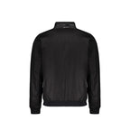 Herno Black Cotton Full-Length Jacket