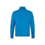Herno Blue Cotton Shell Jacket